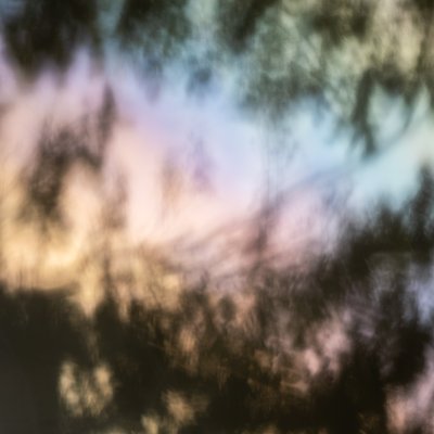 Iridescent Clouds in Morava River
