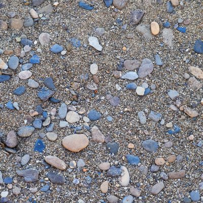 Sand with Pebbles