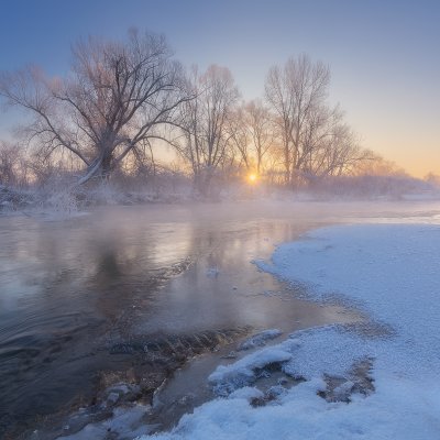 Winter Sunrise