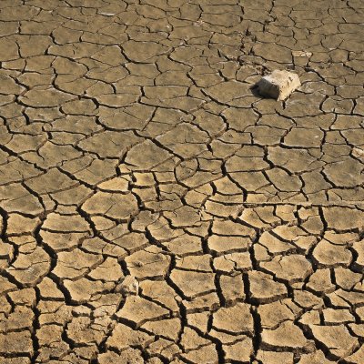 Drought near Guadalhorce