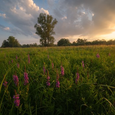 Sumer Meadows Bloom