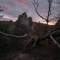 Evening at the Rocks