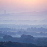Coal Mine Tower in Ostrava Region
